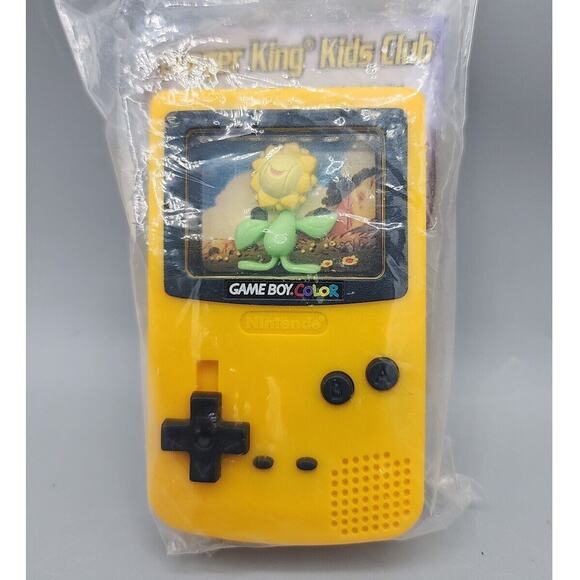 Burger King Other - 2000 Pokémon Mini Game Boy Collectibles, Burger King Hard to Find